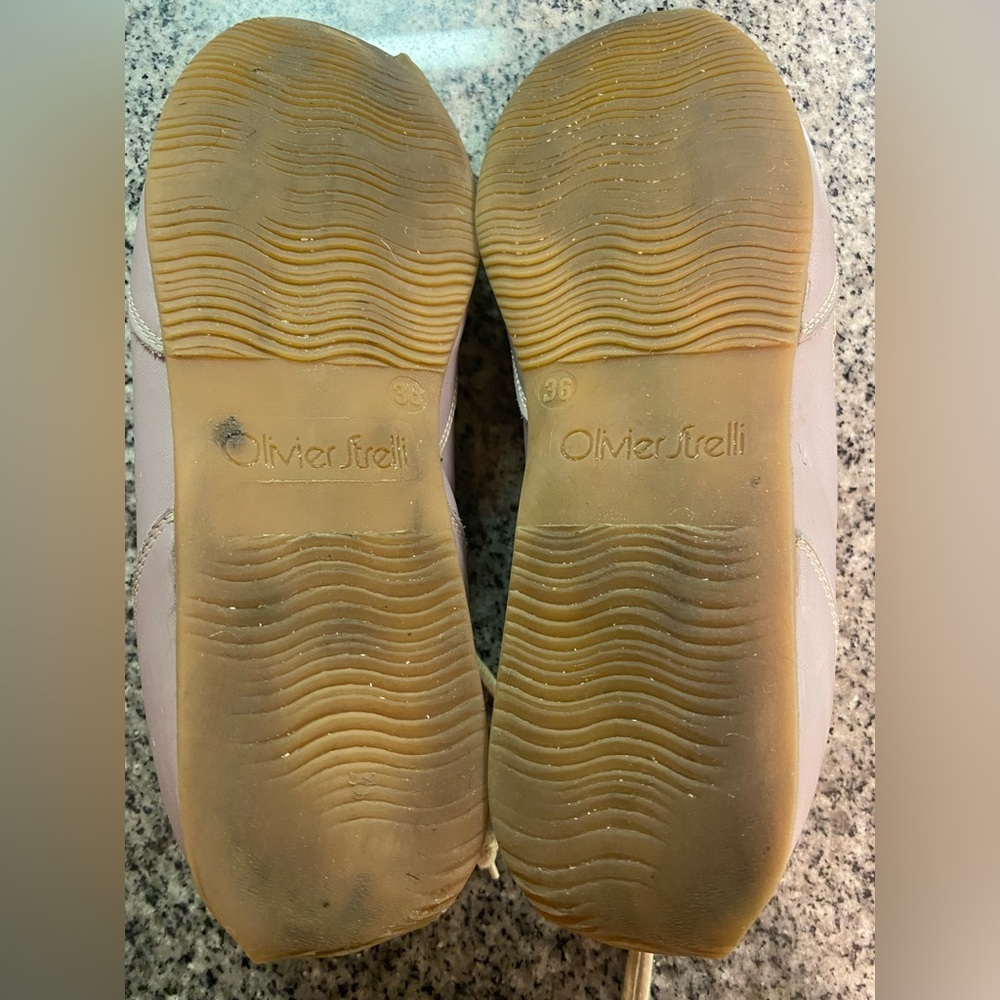 Vintage Y2K Authentic Olivier Strelli Women's Leather Shoes from Belgium 🇧🇪 - Picture 8 of 9